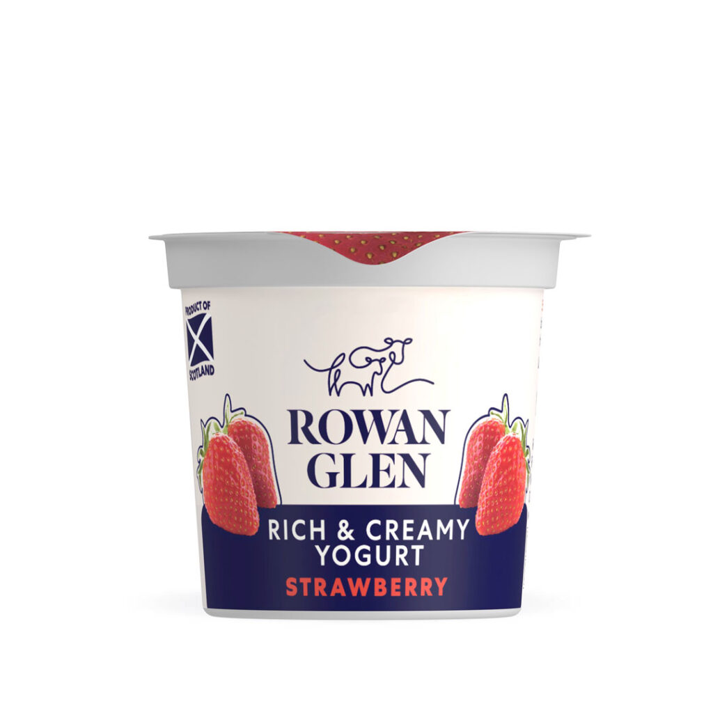 Rowan Glen Rich & Creamy Strawberry Yogurt Pot